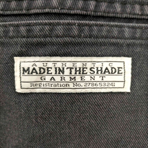 MADE IN THE SHADE カットオフデニムハーフパンツ レディース 11