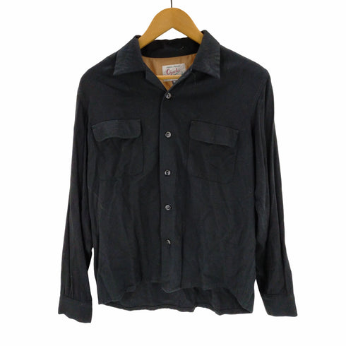 Ojala La Marca レーヨンオープンカラーシャツ メンズ JPN:M