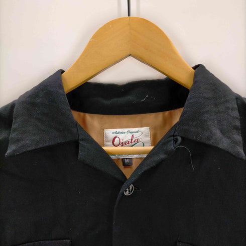 Ojala La Marca レーヨンオープンカラーシャツ メンズ JPN:M