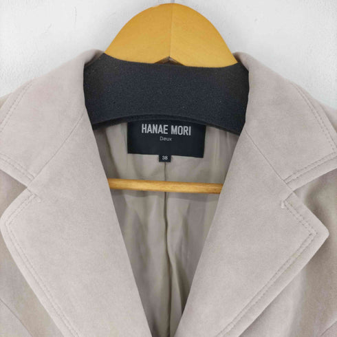 ハナエモリ HANAE MORI 別珍テーラードジャケット レディース JPN:38