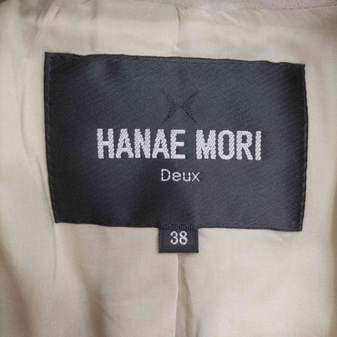 ハナエモリ HANAE MORI 別珍テーラードジャケット レディース JPN:38