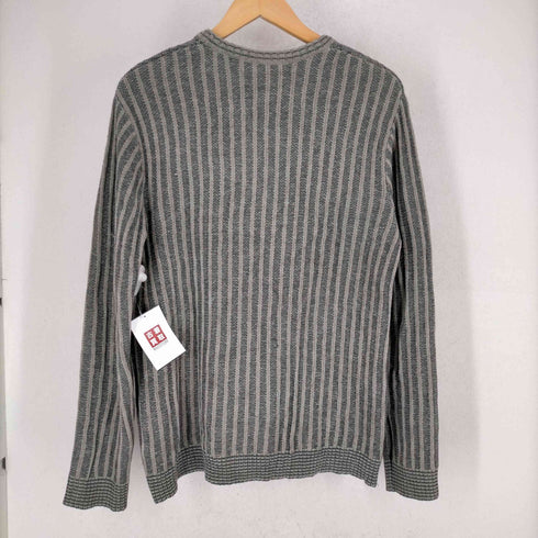 ペリーエリス PERRY ELLIS 総柄コットンアクリルニット メンズ JPN:M