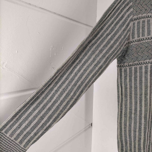 ペリーエリス PERRY ELLIS 総柄コットンアクリルニット メンズ JPN:M