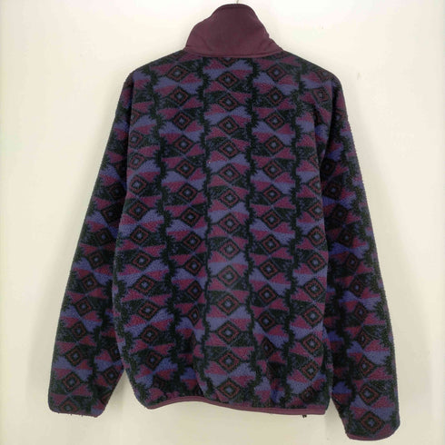 コロンビア Columbia USA製 総柄フリース メンズ import:L