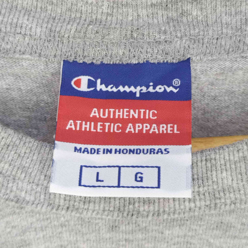 チャンピオン Champion ホンジュラス製 クルーネックTシャツ メンズ import:L