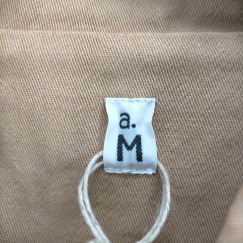 21SS a.M ツイルトレンチコート レディース
