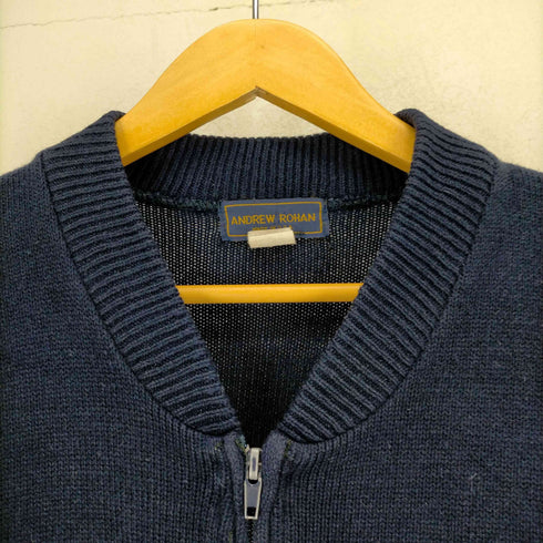 ANDREW ROHAN MADE IN USA ジップブルゾン メンズ T-X-LARGE