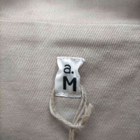 21SS a.M ツイルトレンチコート レディース