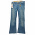 ジェイアンドシーカンパニー J&COMPANY 00s Y2K ビジューデザインフレアデニムパンツ レディース US:28-29