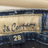 ジェイアンドシーカンパニー J&COMPANY 00s Y2K ビジューデザインフレアデニムパンツ レディース US:28-29