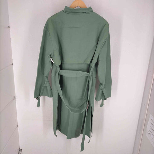 21SS a.M ツイルトレンチコート レディース