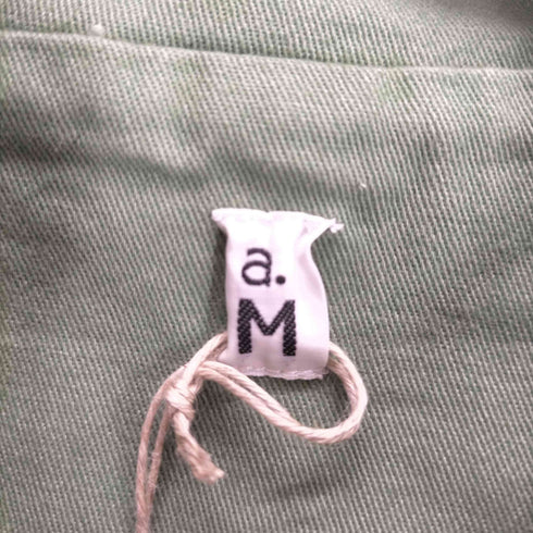 21SS a.M ツイルトレンチコート レディース
