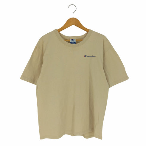 チャンピオン Champion 90s 袖目付き ロゴプリント クルーネックTシャツ メンズ import:L