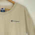 チャンピオン Champion 90s 袖目付き ロゴプリント クルーネックTシャツ メンズ import:L