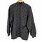 ディジット dzzit ディタッチャブルポケット付きモノグラム総柄スウェット レディース JPN:XS