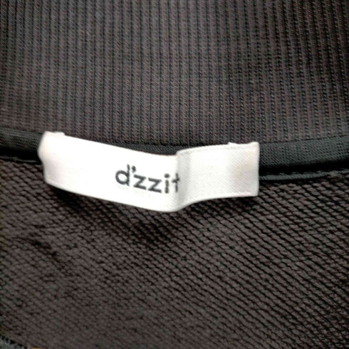 ディジット dzzit ディタッチャブルポケット付きモノグラム総柄スウェット レディース JPN:XS