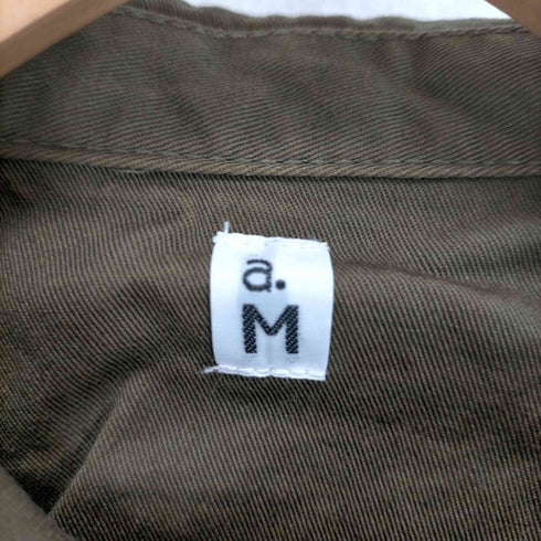 20AW a.M ワイドカバーオール レディース