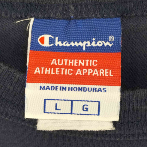 チャンピオン Champion ホンジュラス製 クルーネックTシャツ メンズ import:L