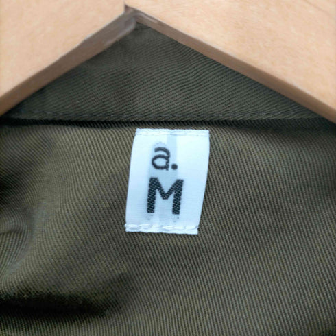 20AW a.M ワイドカバーオール レディース