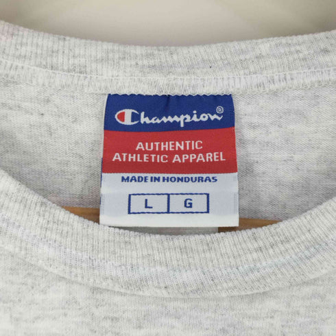 チャンピオン Champion ホンジュラス製 クルーネックTシャツ メンズ import:L
