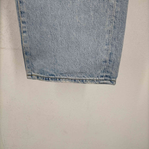 マウジー moussy ダメージ加工ワイドデニムパンツ レディース 26