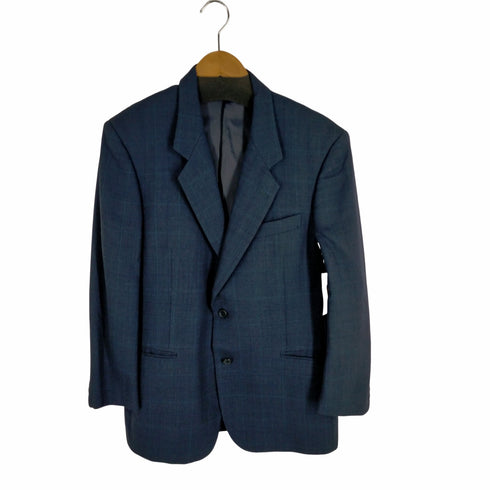 ピエールカルダン pierre cardin チェック柄ウールテーラードジャケット メンズ 96/86/170