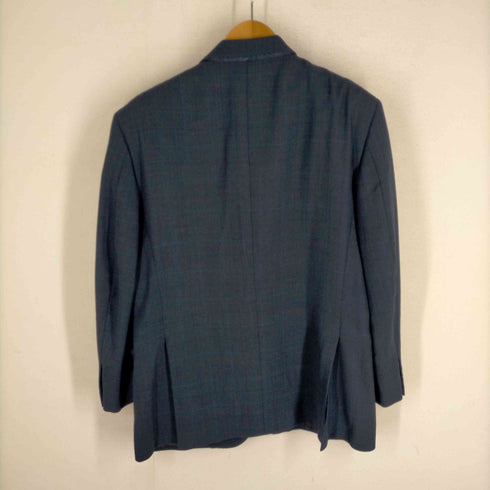 ピエールカルダン pierre cardin チェック柄ウールテーラードジャケット メンズ 96/86/170
