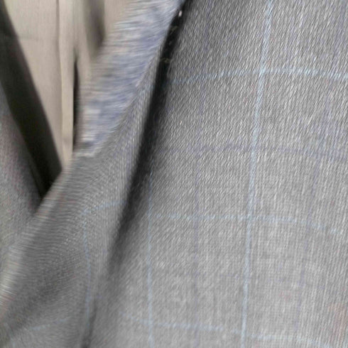 ピエールカルダン pierre cardin チェック柄ウールテーラードジャケット メンズ 96/86/170