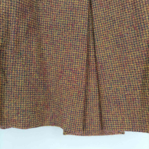 クリスチャンディオール Christian Dior 80-90s PRET-A-PORTER ウールチェックスカート レディース JPN:S
