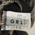 グレイル GRL レース刺繍チェック柄フレアスカート レディース JPN:S