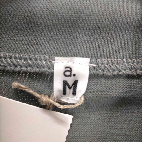 a.M ハーフボタン ハイネックワンピース レディース