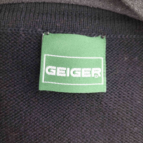 ガイガー GEIGER アームデザインニットカーディガン レディース JPN:38