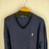ポロゴルフラルフローレン POLO GOLF RALPH LAUREN ポニー刺繍ロゴ Vネックニット メンズ import:L