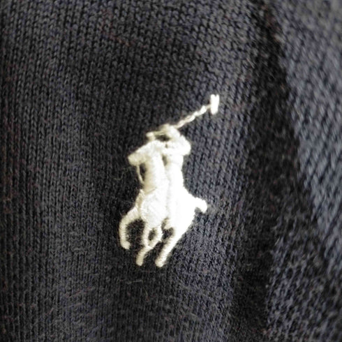 ポロゴルフラルフローレン POLO GOLF RALPH LAUREN ポニー刺繍ロゴ Vネックニット メンズ import:L