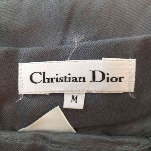 クリスチャンディオール Christian Dior ウールタイトスカート レディース JPN:M