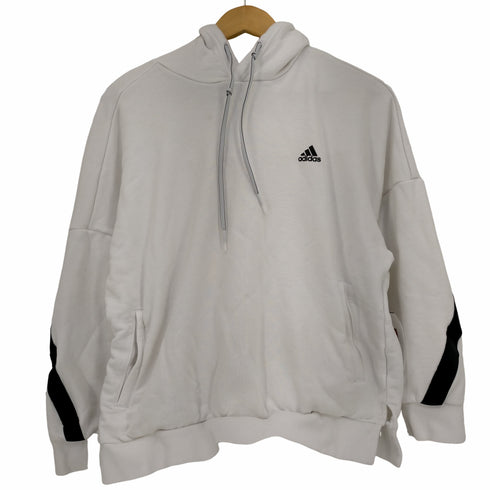 アディダス adidas ワーディング スウェットプルオーバーフーディ レディース import:L