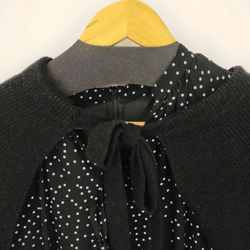 リリーブラウン Lily Brown ニットボレロセットギャザーワンピース レディース ONE SIZE