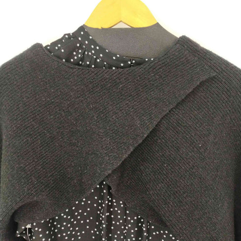 リリーブラウン Lily Brown ニットボレロセットギャザーワンピース レディース ONE SIZE
