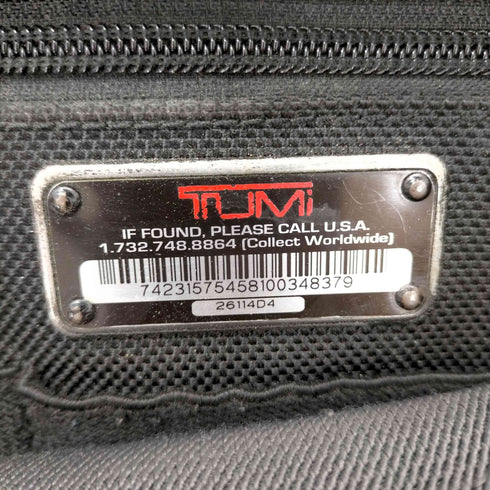 トゥミ TUMI コンパクトラージスクリーンPCブリーフ メンズ