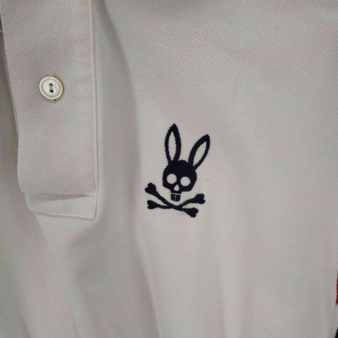 サイコバニー Psycho Bunny スモールロゴ刺繍 S/S ポロシャツ メンズ import:XL