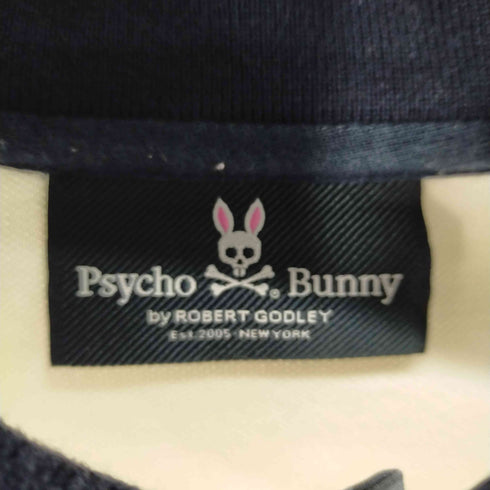 サイコバニー Psycho Bunny スモールロゴ刺繍 S/S ポロシャツ メンズ import:XL