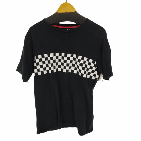サイコバニー Psycho Bunny チェッカープリント S/S TEE メンズ import:XL