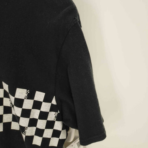 サイコバニー Psycho Bunny チェッカープリント S/S TEE メンズ import:XL