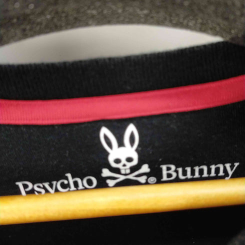 サイコバニー Psycho Bunny チェッカープリント S/S TEE メンズ import:XL