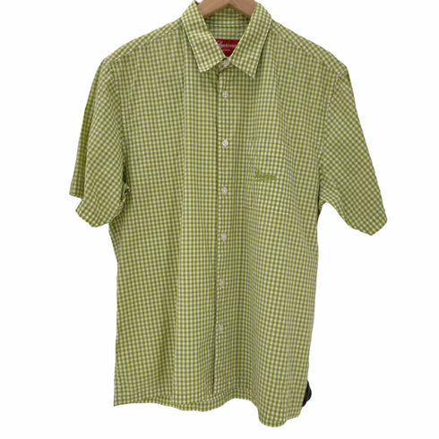 シュプリーム Supreme 21SS Gingham S/S Shirt メンズ import:M