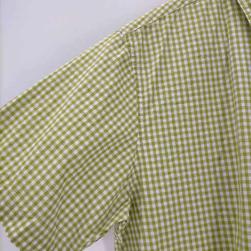 シュプリーム Supreme 21SS Gingham S/S Shirt メンズ import:M