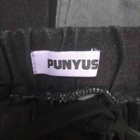 プニュズ PUNYUS 22SS パッチワークデニムフレアパンツ レディース JPN:2
