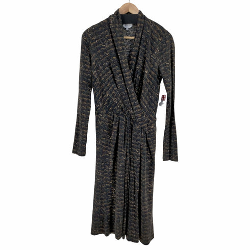 マックスマーラ MAX MARA Abilto 白タグ ショールカラーワンピース レディース EUR:42