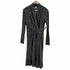 マックスマーラ MAX MARA Abilto 白タグ ショールカラーワンピース レディース EUR:42