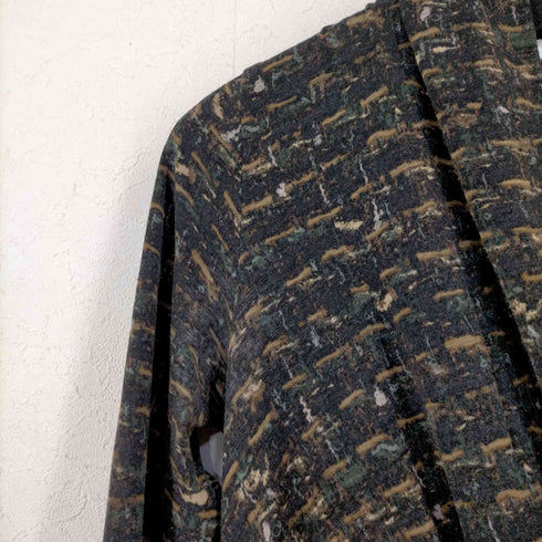 マックスマーラ MAX MARA Abilto 白タグ ショールカラーワンピース レディース EUR:42